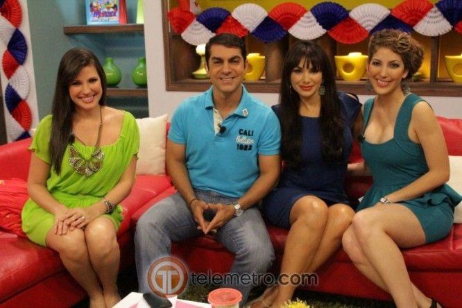 Cala y Patricia De León visitaron Corp. Medcom