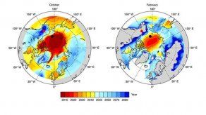 Los océanos están más estratificados por el calentamiento global