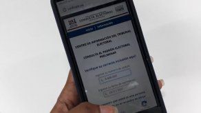 Electorado podrá verificar sus centros y mesas de votación desde el teléfono celular