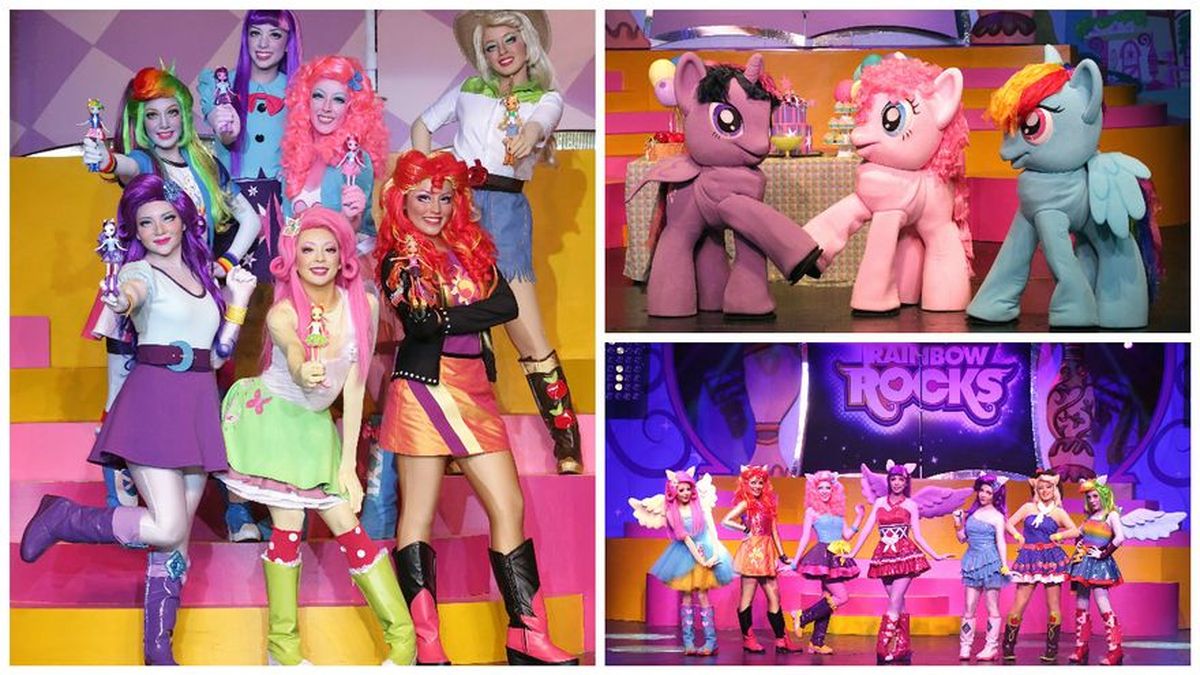 My Little Pony & Equestria Girls, el show más esperado llega a Panamá