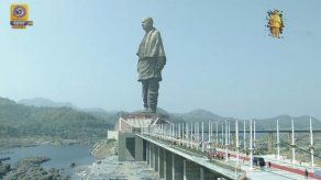 India inaugura la estatua más alta del mundo