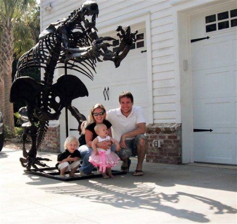 EEUU se incauta de fósil de dinosaurio en NY