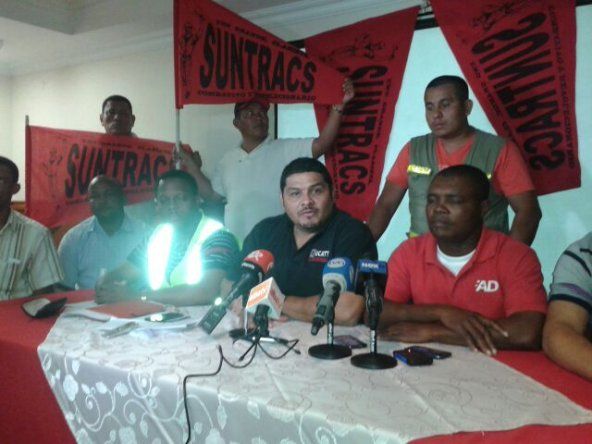 Suntracs anuncia posibles protestas tras no llegar a acuerdo con CAPAC