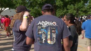 NASA marca momento exacto de alunizaje hace 50 años