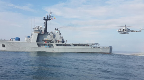 Cuerpos aéreos de Panamá y Colombia practican juntos sus estrategias