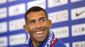 Argentino Tevez inicia entrenamiento con Shanghai Shenhua