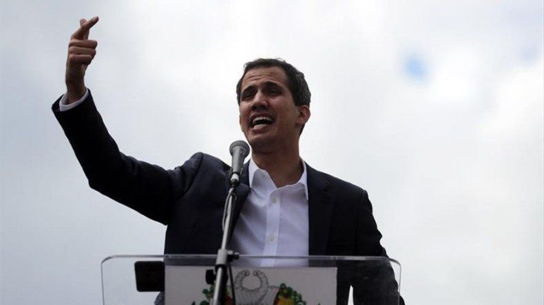 Guaidó convoca a gran movilización en Venezuela para la próxima semana