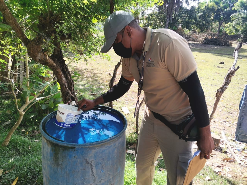 Dengue en Panamá: 1 365 casos a 5 meses de este año.
