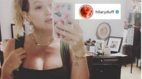 Hilary Duff ya ha elegido nombre para su bebé