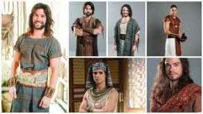 Conoce los actores más guapos de la novela Moisés