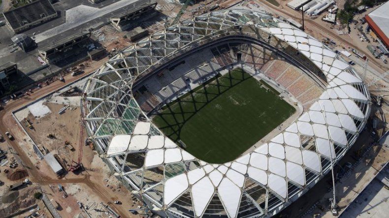 Mundial-2014: partido inaugural de estadio de Manaos será el 9 de marzo
