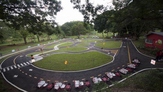 Desde su apertura en el año 2012, más de 80,000 niños han visitado el ParqueInfantil de Educación Vial.