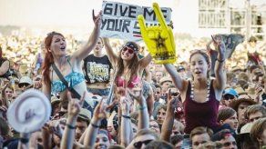 Tres rayos causan 33 heridos en un festival de rock en Alemania