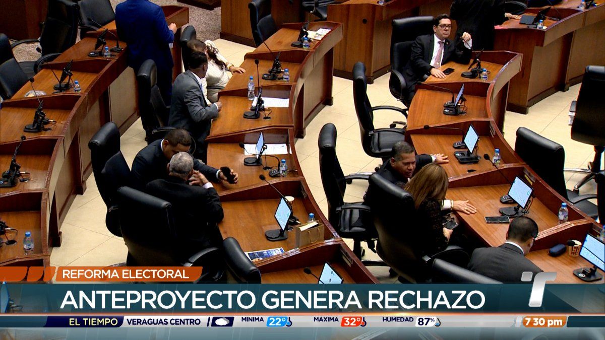 Propuesta legislativa para modificar el Código Electoral sigue generando rechazo