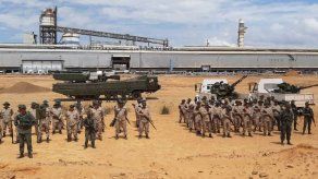 Venezuela realiza ejercicios militares en las ciudades