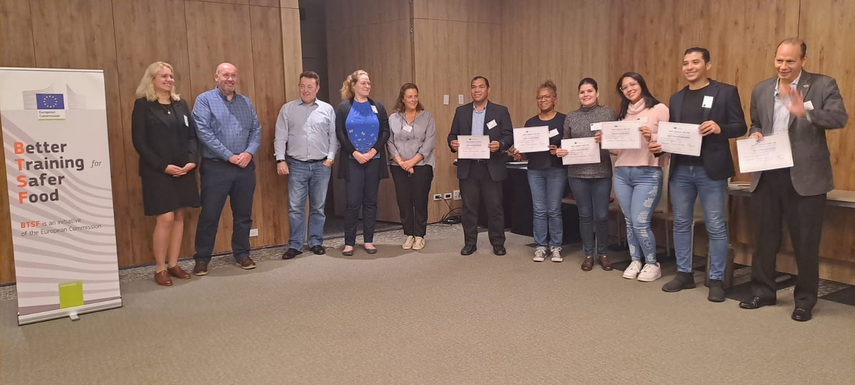 Una delegación de Panamá viajó a Bogotá