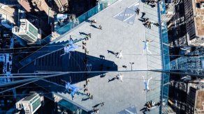 Un balcón a 345 metros de altura aspira a ser la vista definitiva de NY