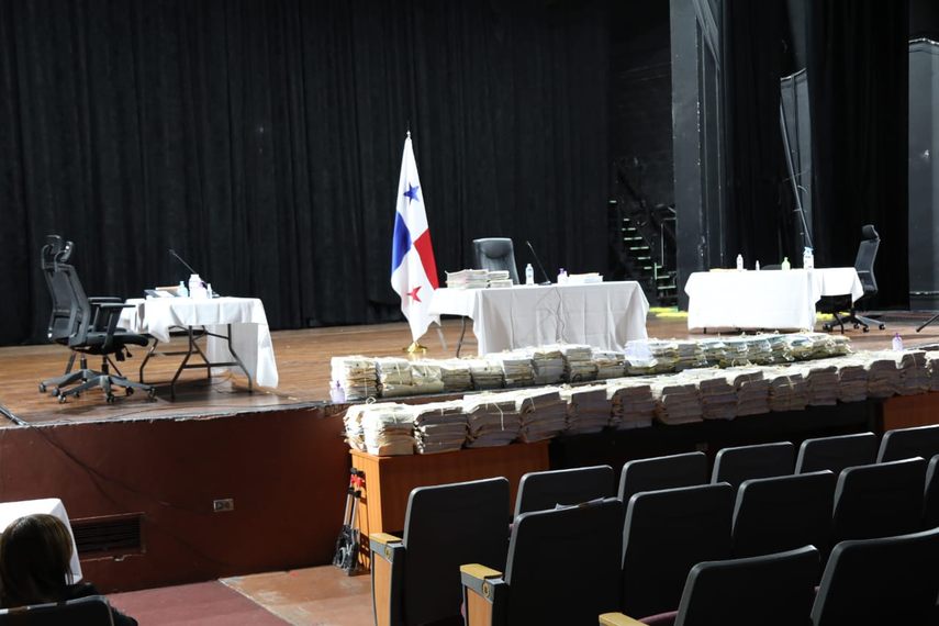 Caso Panama Papers programado