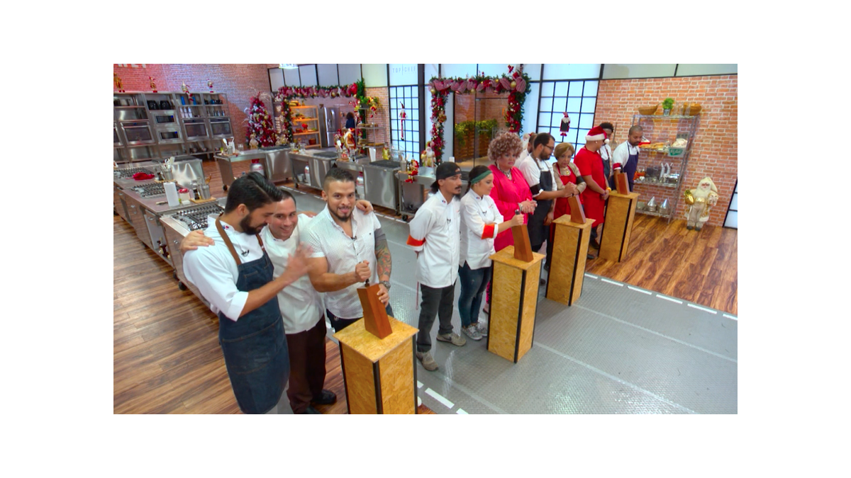Top Chef Navidad: ¿Una revancha con sabor a venganza?