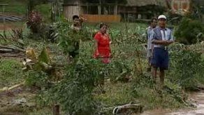 Más de 300 afectados dejan inundaciones en Darién