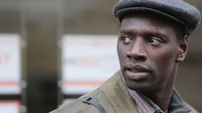 Omar Sy aprende el idioma de Hollywood