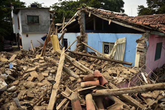 Terremoto de magnitud 8.2 sacude México