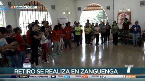 Jóvenes de La Chorrera optan por divertirse en retiros espirituales