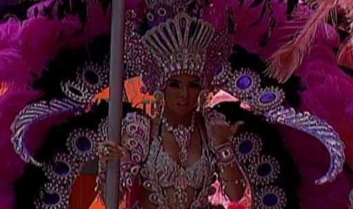 Olga Elizabeth, reina de los unicornios en culecos del domingo