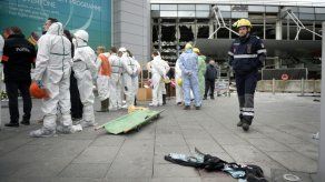 Aeropuerto de Bruselas no operará vuelos comerciales antes del sábado