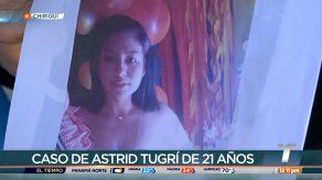 Inicia juicio por femicidio de Astrid Tugrí