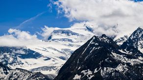 Los bloques de hielo se desprendieron a una altura de 3,400 metros.