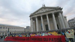 París: Líderes mundiales