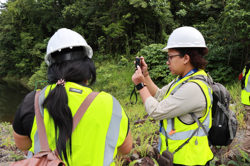 Personal del Ministerio Público en Donso