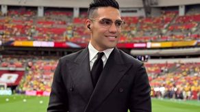 Radamel Falcao, como comentarista en el Mundial 2026.&nbsp;