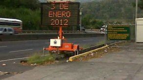 Mantenimiento en Puente de Las Américas inicia esta noche