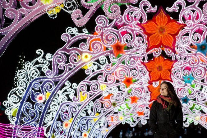 El Festival de la Linterna Mágica en Londres