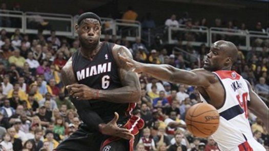 LeBron quiere ser el mejor en la historia
