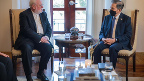 Presidente Cortizo junto a el&nbsp; Monseñor Paul Richard Gallagher, Secretario de la Santa Sede.