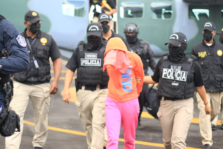 Detención provisional a exfuncionaria del Órgano Judicial