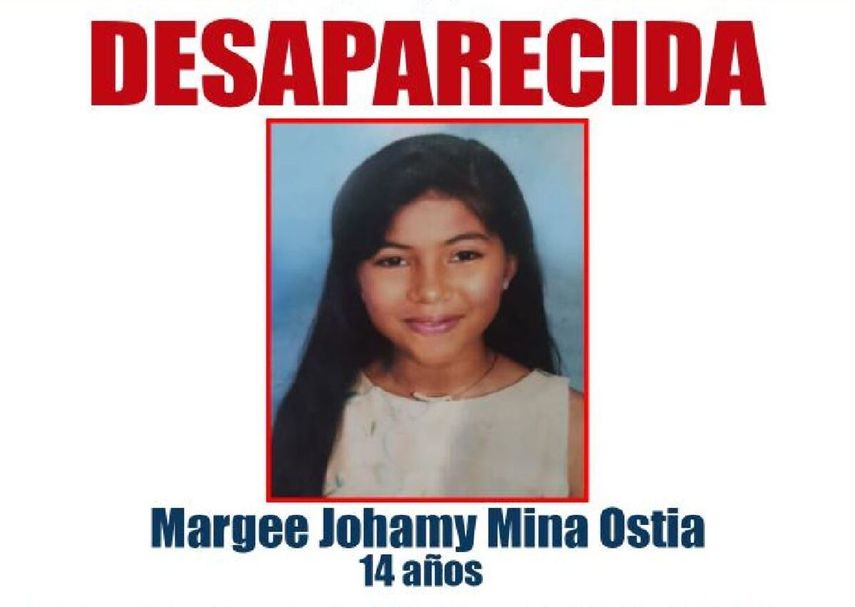 Menor de 14 años permanece desaparecida, piden ayuda para dar con su ubicación