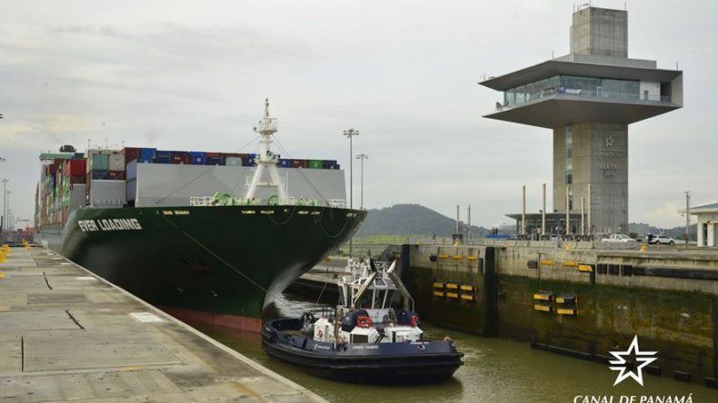 S&P mantiene calificación A- para Canal Panamá tras inauguración de ensanche