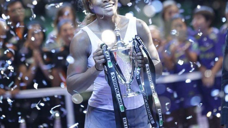 Serena Williams gana su cuarto Masters, once títulos en 2013