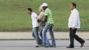 Tres opositores detenidos en la Plaza de la Revolución de La Habana