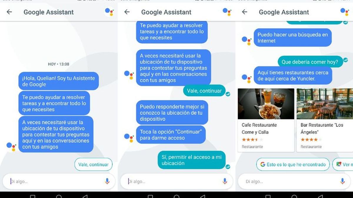 Google presenta la primera versión de su asistente en español para Allo