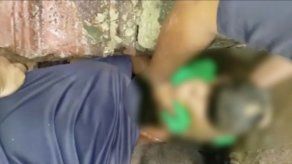 Rescatan a bebé recién nacido de letrina en Las Garzas de Pacora