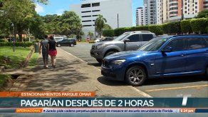 Surgen reacciones ante posible cobro por uso de estacionamientos del Parque Omar