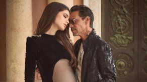 Marc Anthony&nbsp; y Nadia Ferriera.