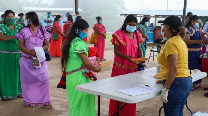 En la Comarca Ngäbe Buglé están los principales beneficiarios de los programas de Transferencia Monetaria Condicionada.