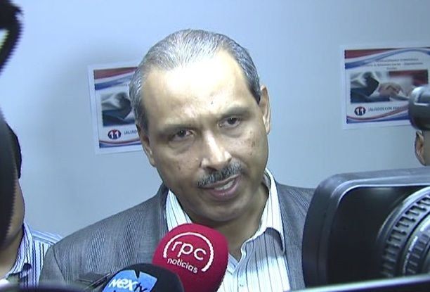 Bernabé Pérez, candidato para Contralor de la bancada PRD