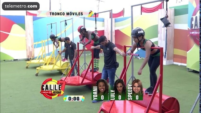 3ra competencia - Troncos Móviles hit 2